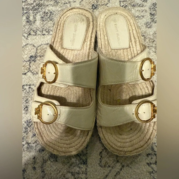 Tory Burch Women's Selby Espadrille Slide Sandals - Picture 4 of 6